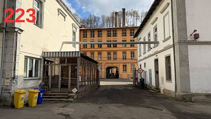 Pronájem komerčních prostor sklady 16 m², Sokolská, Litvínov-Šumná