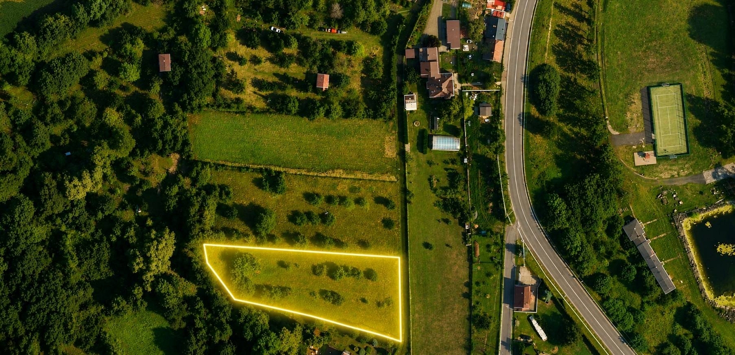 Prodej pozemku bydlení pozemek 2476 m², Bořislav,Teplice,Ústecký kraj