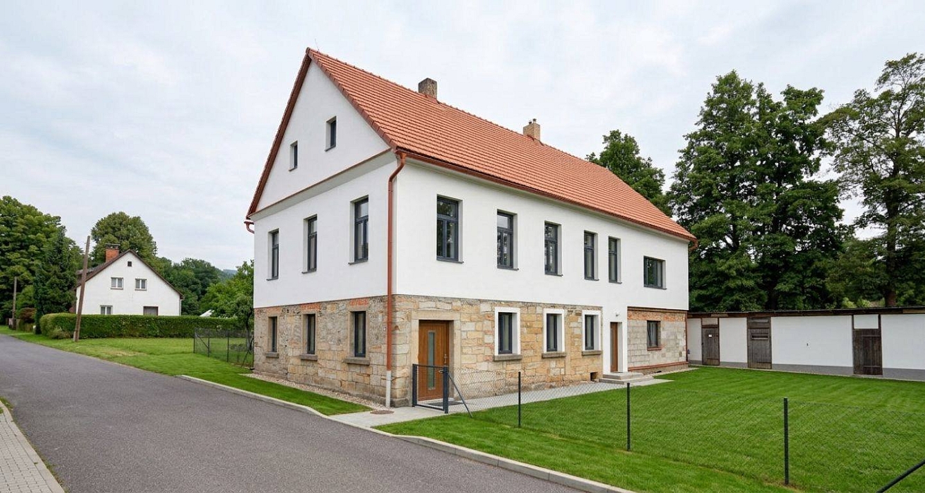 Prodej domu rodinný 124 m² pozemek 1168 m², Chřibská-Horní Chřibská