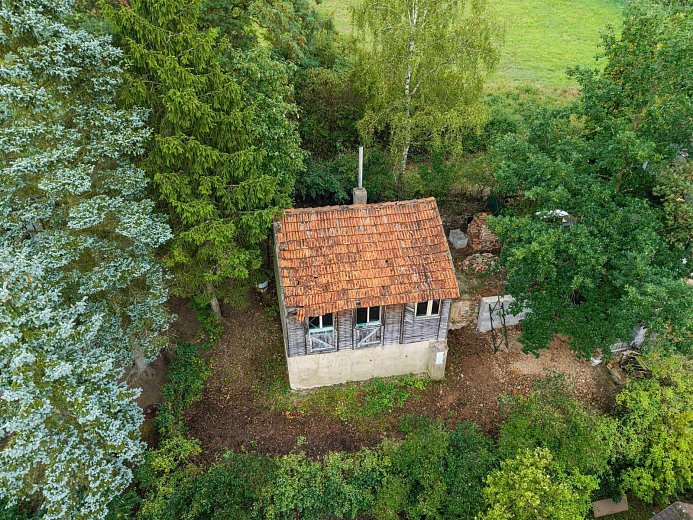 Prodej domu chata 25 m² pozemek 215 m², Roztoky,Rakovník,Středočeský kraj