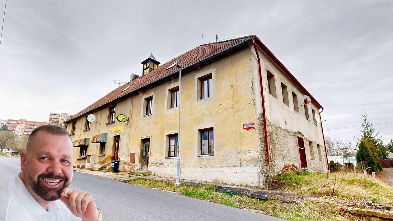 Prodej domu rodinný 827 m² pozemek 1297 m², Křížatecká, Litvínov-Janov