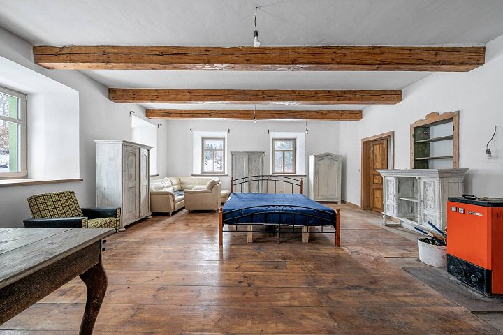 Prodej domu rodinný 150 m² pozemek 2354 m², Nová Paka-Radkyně