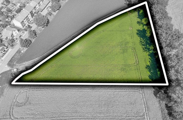 Prodej pozemku bydlení pozemek 6710 m², Nahořany