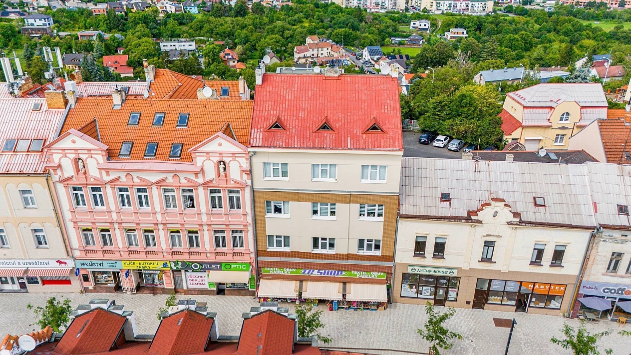 Prodej bytu 2+kk 55 m², Zádušní, Kladno