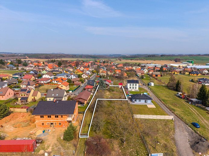 Prodej pozemku bydlení pozemek 1445 m², Na Zastávce, Kozojedy