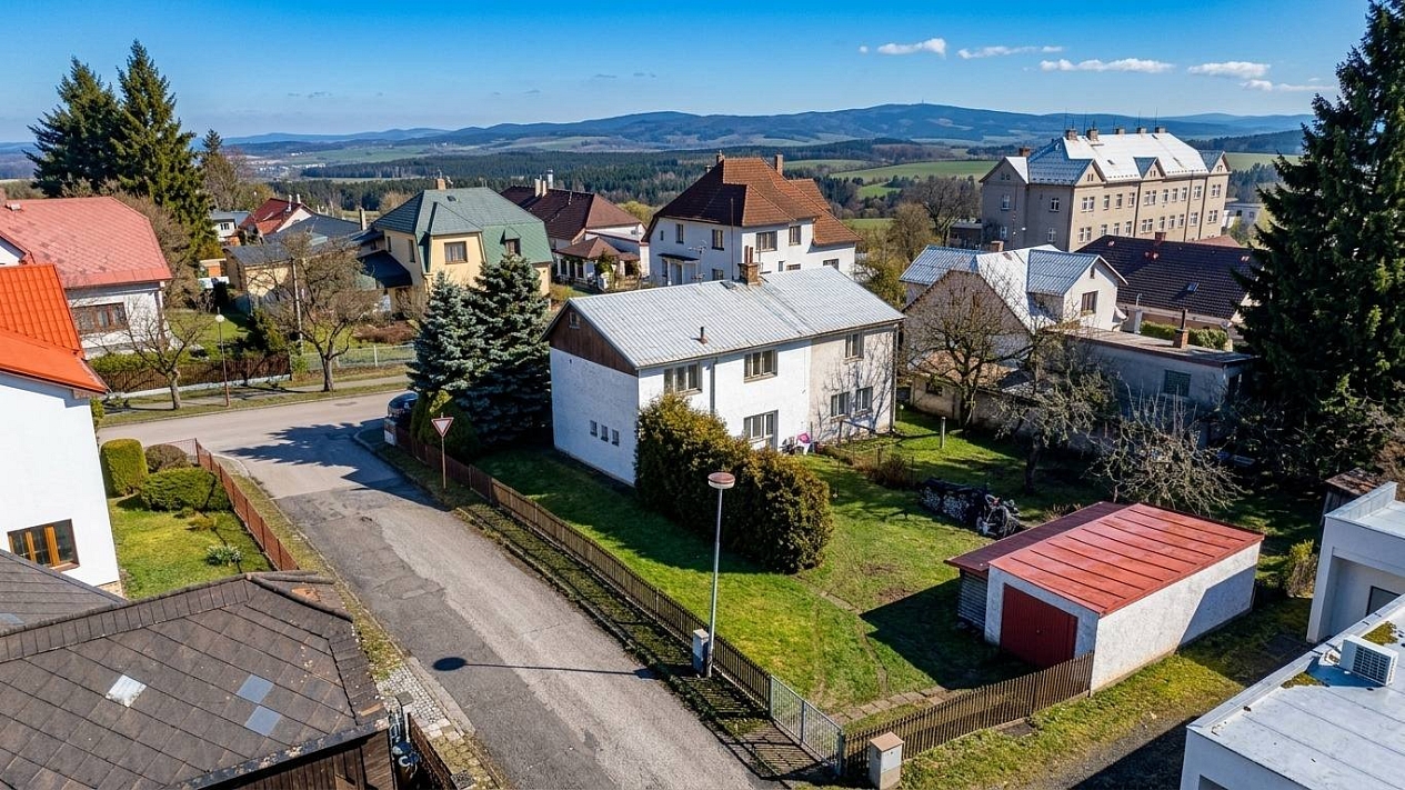 Prodej domu vícegenerační dům 164 m² pozemek 540 m², Kumburská, Nová Paka