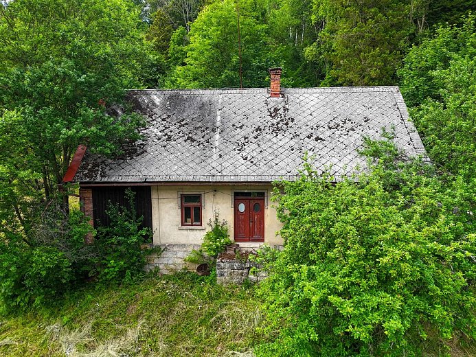 Prodej domu rodinný 200 m² pozemek 1308 m², Koberovy-Vrát