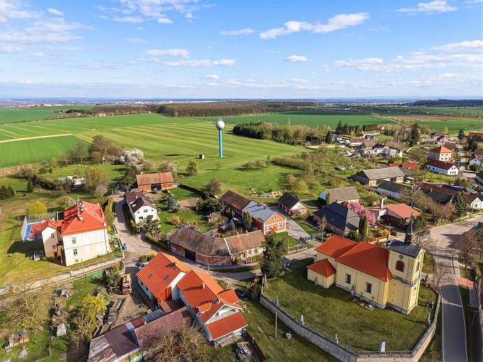 Prodej domu chalupa 300 m² pozemek 752 m², Dolní Přím-Probluz