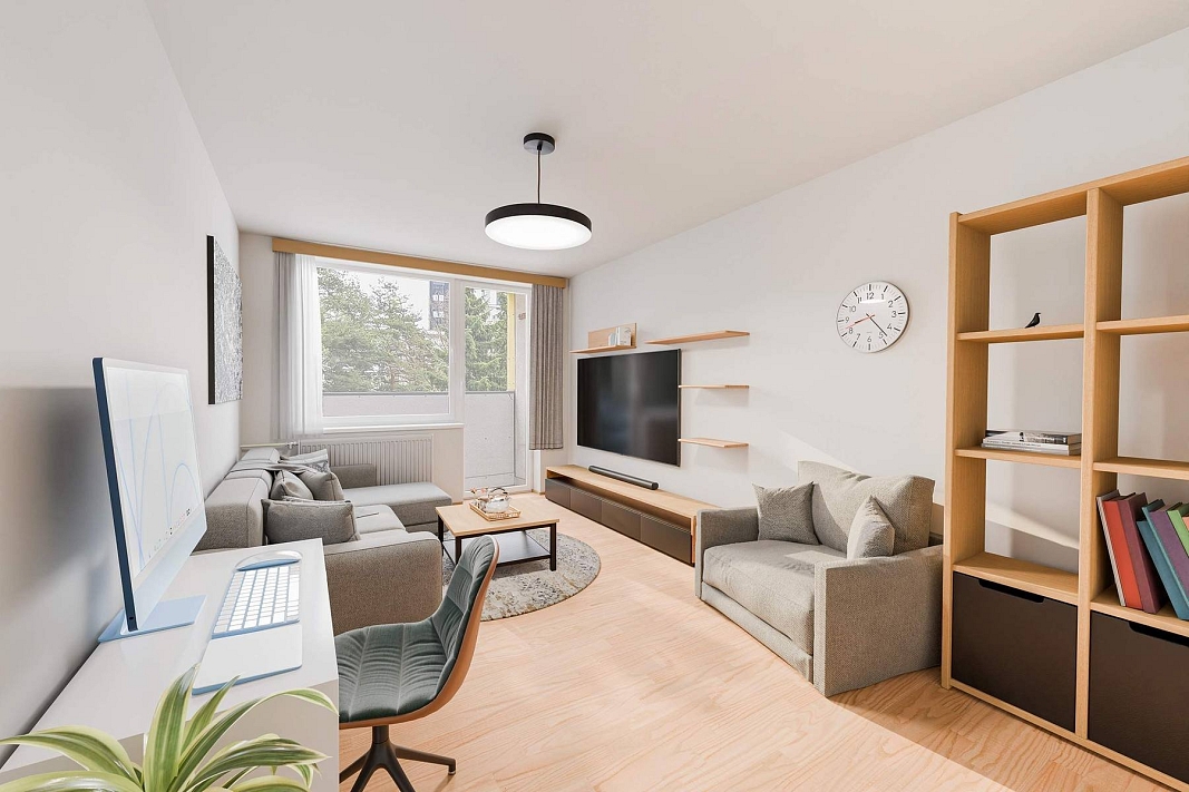 Prodej bytu 2+1 46 m², Habrová, Praha-Žižkov
