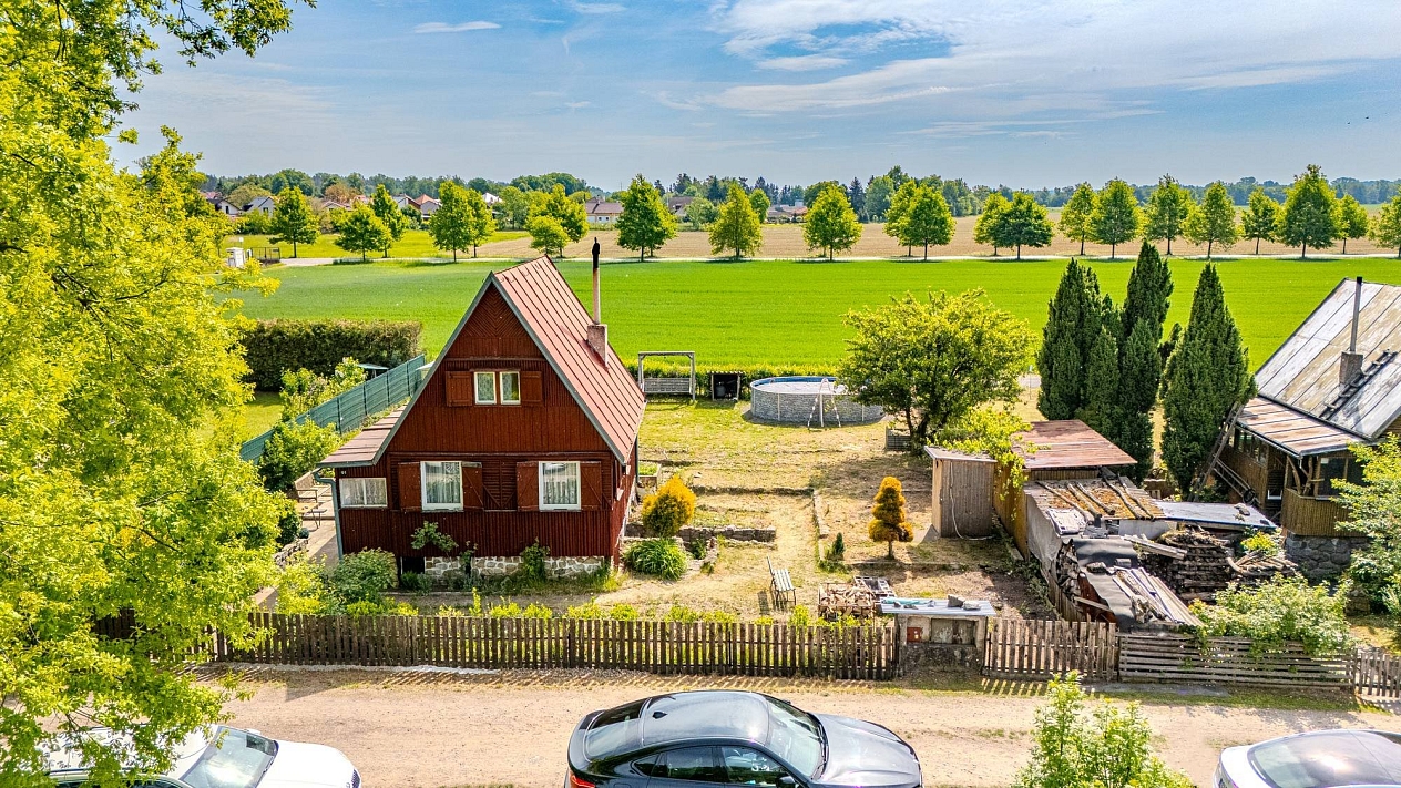 Prodej domu chata 67 m² pozemek 562 m², Dříteč,Pardubice,Pardubický kraj