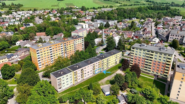 Prodej bytu 3+1 63 m², Křib, Česká Třebová