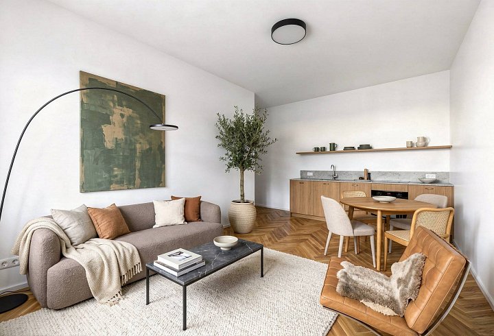 Prodej bytu 2+kk 50 m², Pod pekárnami, Praha-Vysočany