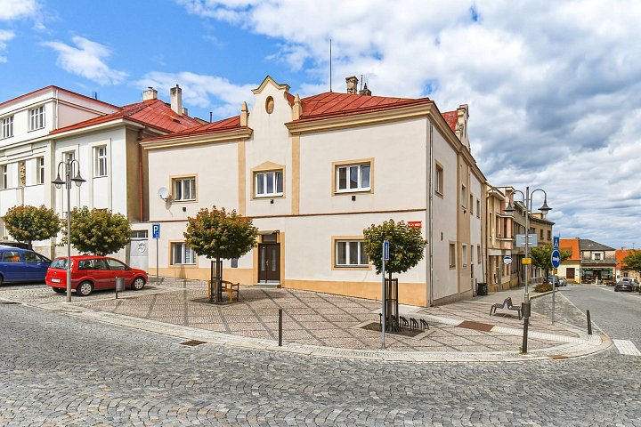 Prodej komerčních prostor kanceláře 46 m², Vaněčkova, Benátky nad Jizerou-Benátky nad Jizerou I