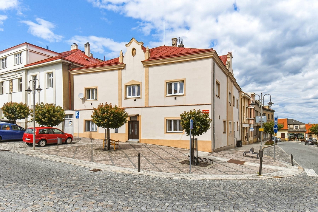 Prodej komerčních prostor kanceláře 46 m², Vaněčkova, Benátky nad Jizerou-Benátky nad Jizerou I