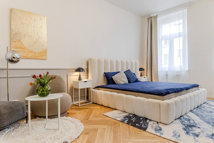 Prodej bytu 2+kk 44 m², Velehradská, Praha-Vinohrady