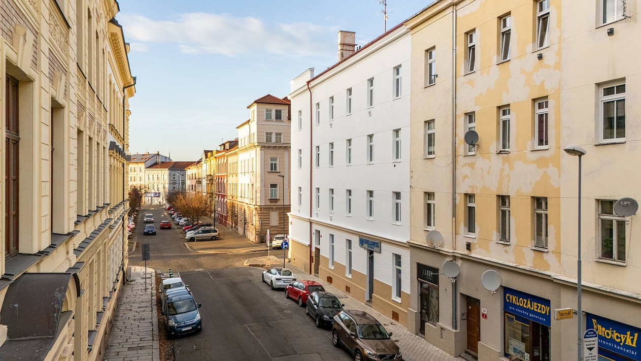 Prodej bytu 3+1 74 m², Jablonského, Plzeň-Východní Předměstí