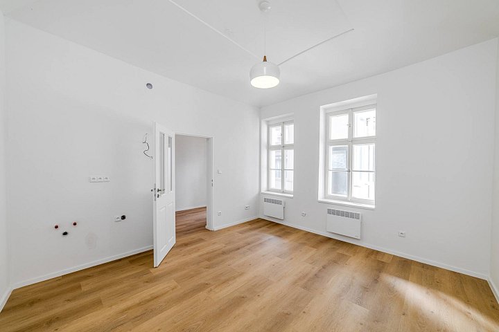 Prodej bytu 1+kk 39 m², U Kublova, Praha-Podolí