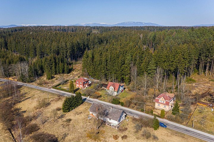 Prodej domu rodinný 220 m² pozemek 1273 m², Mostek