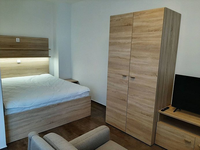Pronájem bytu 1+kk 31 m², Geologická, Praha-Hlubočepy