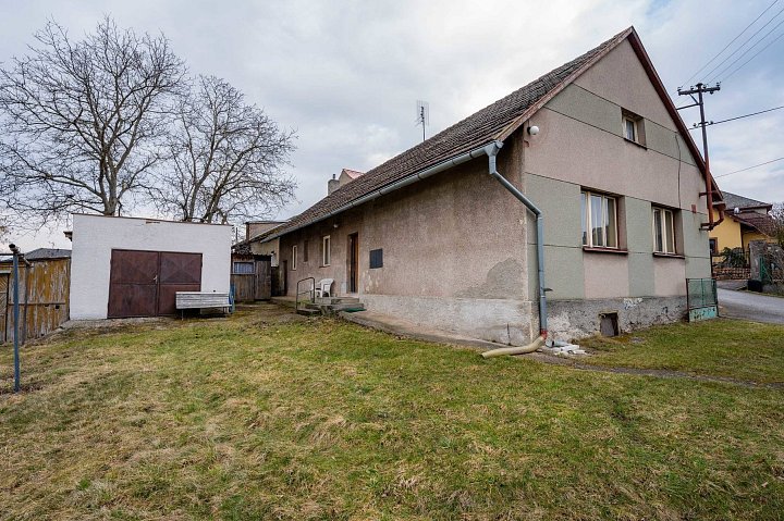 Prodej domu rodinný 120 m² pozemek 918 m², Osek