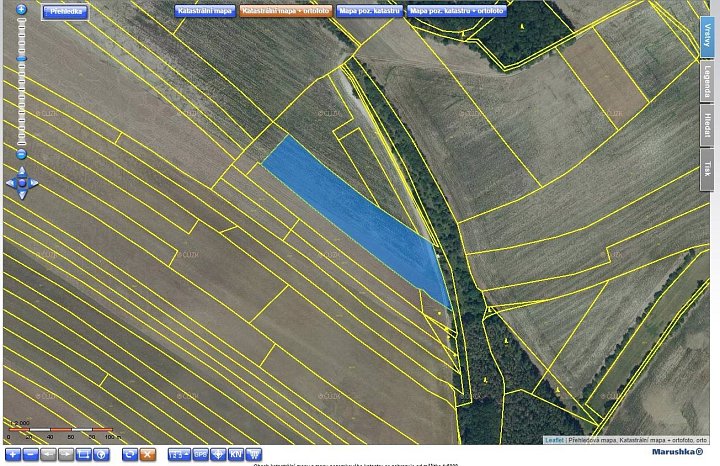 Prodej pozemku pole pozemek 15404 m², Kostomlaty pod Řípem