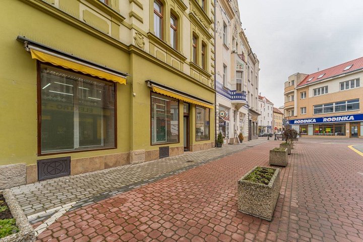 Pronájem komerčních prostor obchodní prostory 88 m², Havířská, Kladno