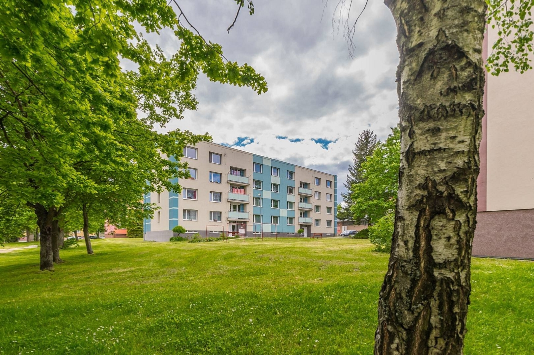 Prodej bytu 3+1 70 m², Obránců míru, Přelouč