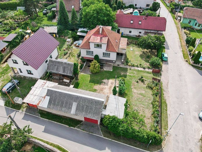 Prodej domu rodinný 150 m² pozemek 1046 m², Obránců míru, Řečany nad Labem-Labětín