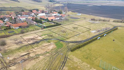 Prodej pozemku bydlení pozemek 1197 m², Velenice