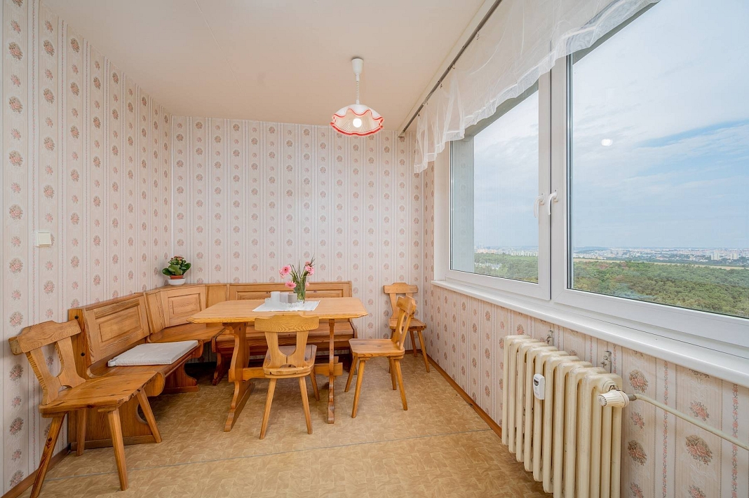 Prodej bytu 3+1 77 m², Mírového hnutí, Praha-Háje