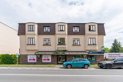 Prodej komerčních prostor činžovní dům 683 m², Kolínská, Nymburk