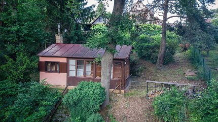 Prodej domu chata 50 m² pozemek 443 m², V Podskalí, Doubravčice