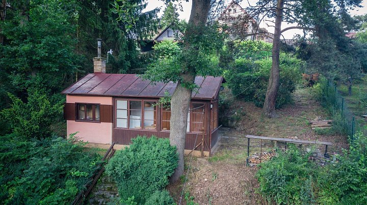 Prodej domu chata 50 m² pozemek 443 m², V Podskalí, Doubravčice