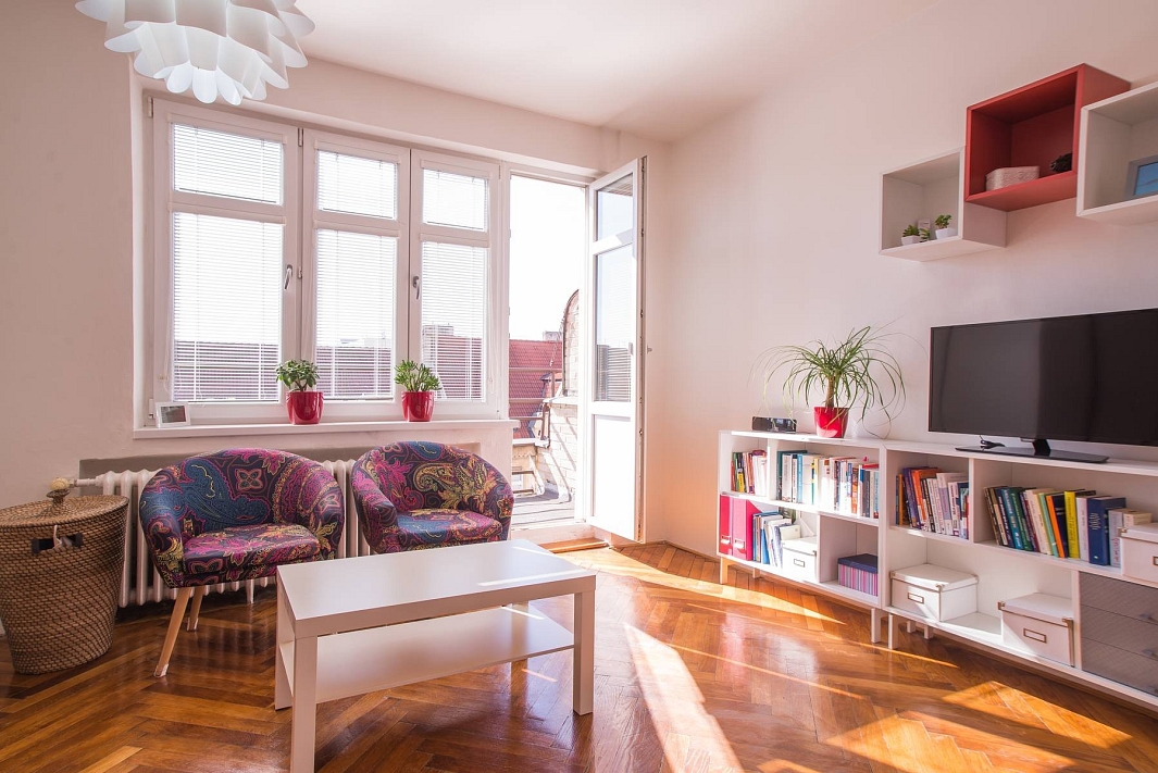 Prodej bytu 1+kk 34 m², Komunardů, Praha-Holešovice
