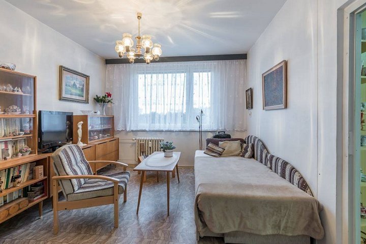 Prodej bytu 2+kk 46 m², Lonkova, Pardubice-Polabiny