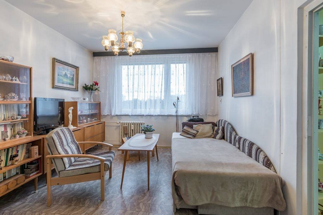 Prodej bytu 2+kk 46 m², Lonkova, Pardubice-Polabiny