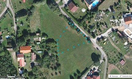 Prodej pozemku bydlení pozemek 2044 m², Olbramovice