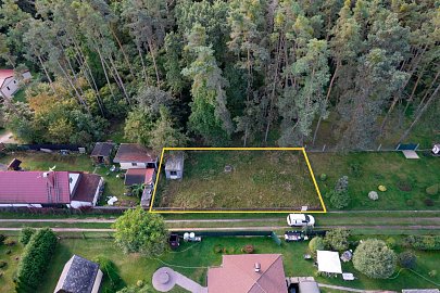 Prodej pozemku bydlení pozemek 519 m², Hradištko