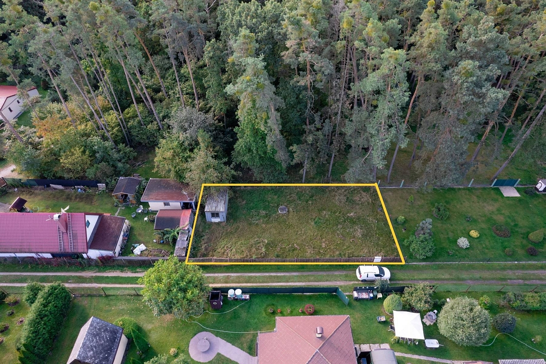 Prodej pozemku bydlení pozemek 519 m², Hradištko