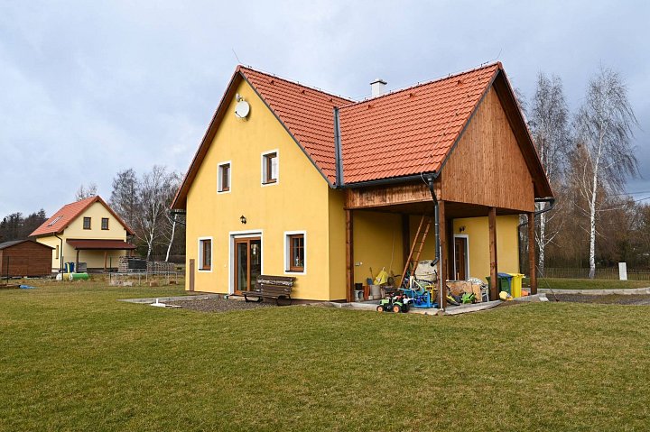 Prodej domu rodinný 200 m² pozemek 1495 m², Křinice