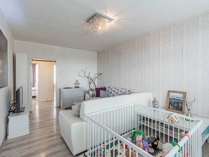 Prodej bytu 3+1 69 m², Habartická, Praha-Střížkov