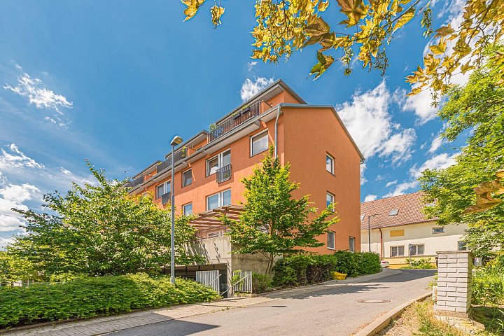 Pronájem bytu 2+kk 52 m², Za Devítkou, Jinočany