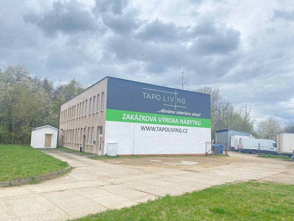 Prodej komerčních prostor výroba 800 m², Jiřího Potůčka, Pardubice-Trnová