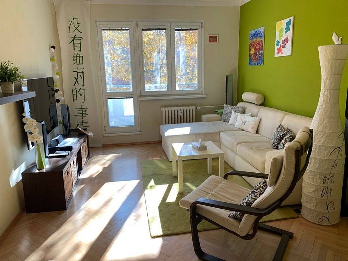 Pronájem bytu 2+1 56 m², Hiršlova, Praha-Břevnov