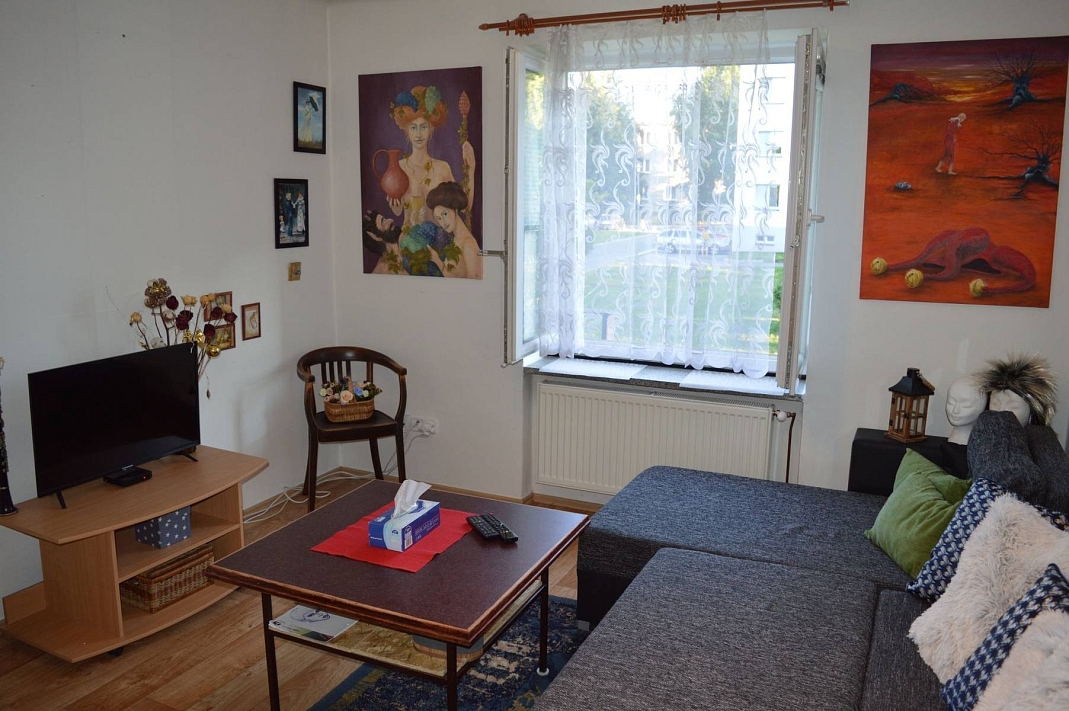 Pronájem bytu 3+kk 56 m², Sídliště, Žebrák