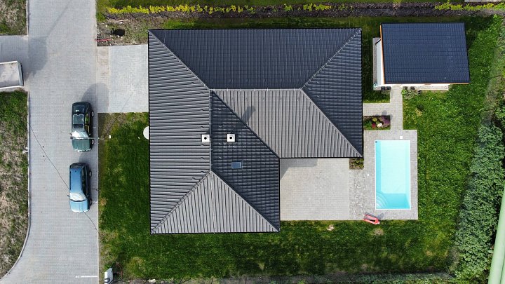 Prodej domu rodinný 130 m² pozemek 749 m², Hrobice