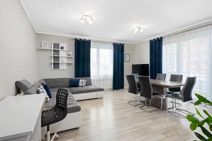 Pronájem bytu 3+kk 86 m², Kadečkové, Praha-Letňany