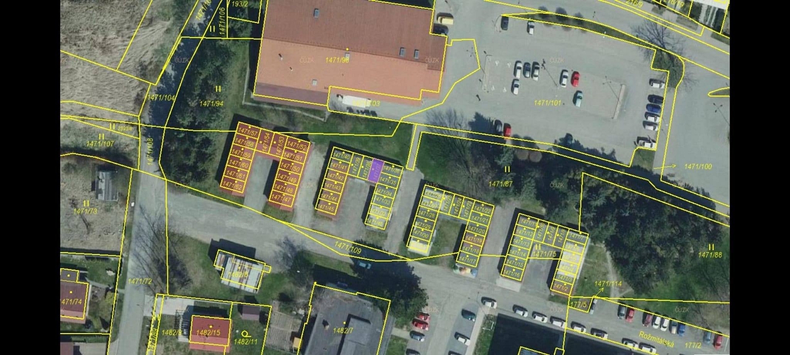 Prodej prostor garáž 20 m², Rožmitálská, Březnice