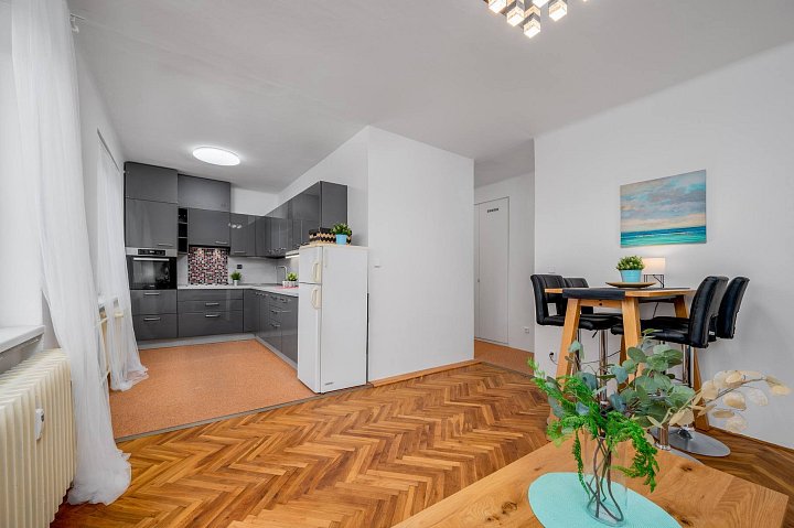 Prodej bytu 2+kk 54 m², K Vltavě, Praha-Modřany