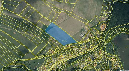 Prodej pozemku pole pozemek 56616 m², Chrtníky